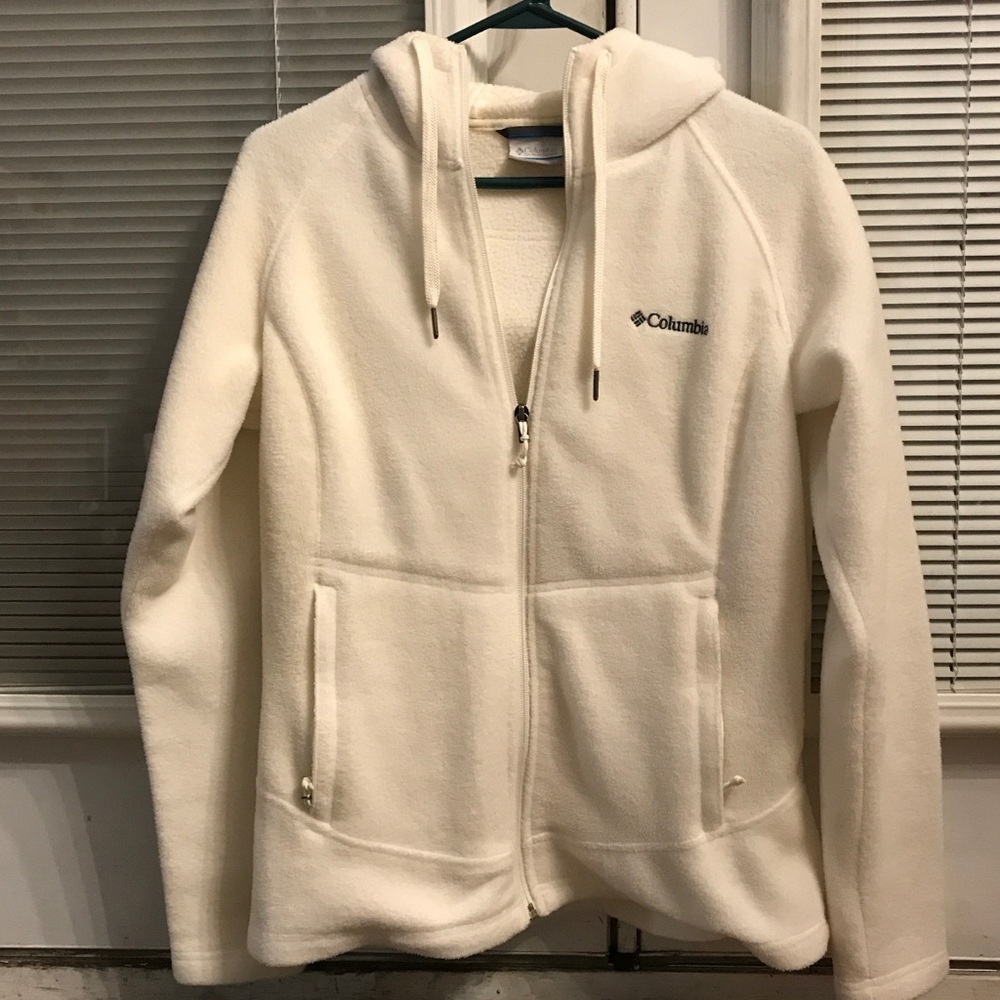 Columbia jacket with hoodie